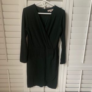 Green LOFT Dress